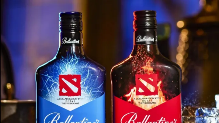 Ballantine’s и Dota 2